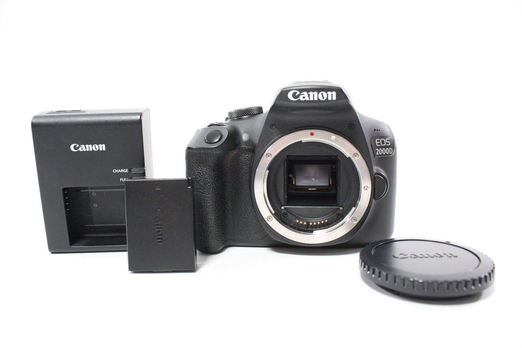 Canon EOS 2000D/Rebel T7 DSLR Camera Body AS-IS