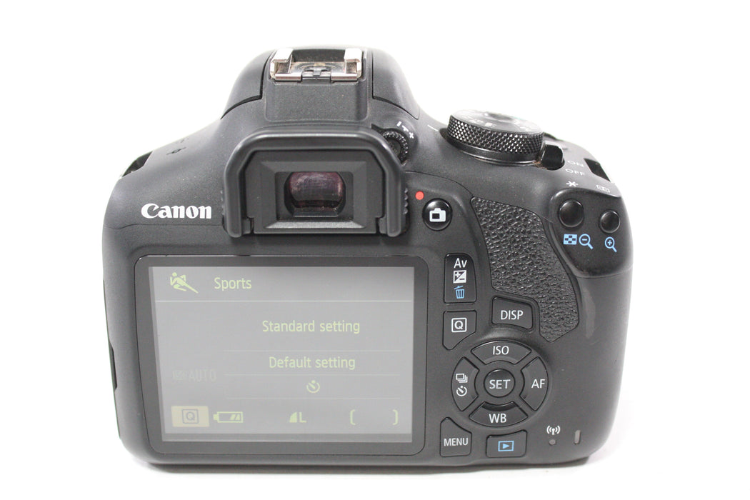 Canon EOS 2000D/Rebel T7 DSLR Camera Body AS-IS
