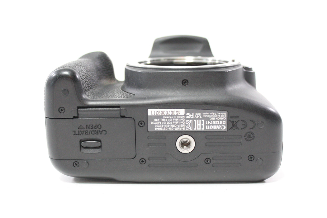 Canon EOS 2000D/Rebel T7 DSLR Camera Body AS-IS