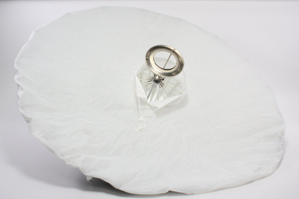Paul C Buff PLM 45in Silver Umbrella with White Diffusion Fabric