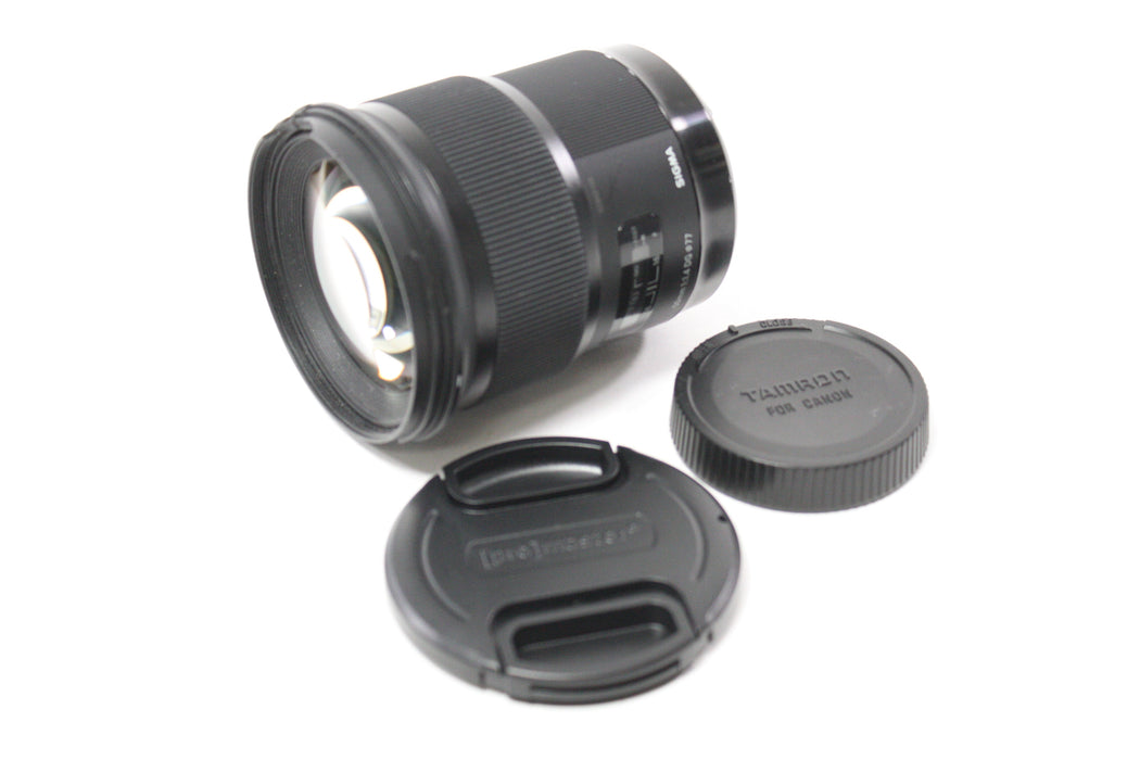 Sigma 50mm f/1.4 DG Art Lens for Canon EF Mount