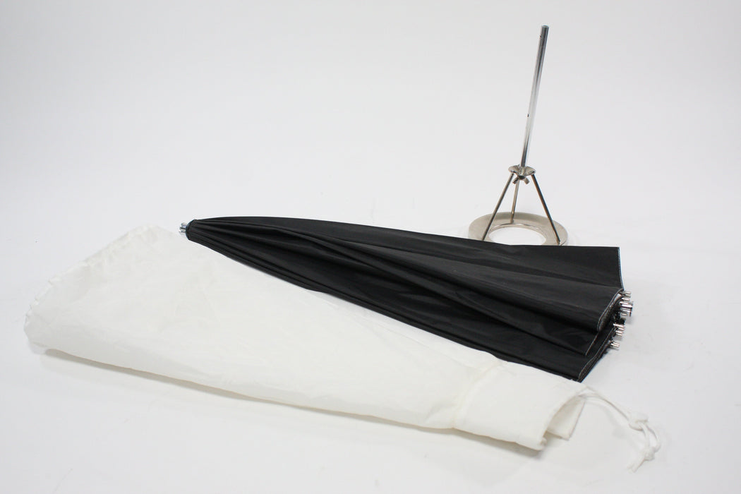 Paul C Buff PLM 45in Silver Umbrella with White Diffusion Fabric