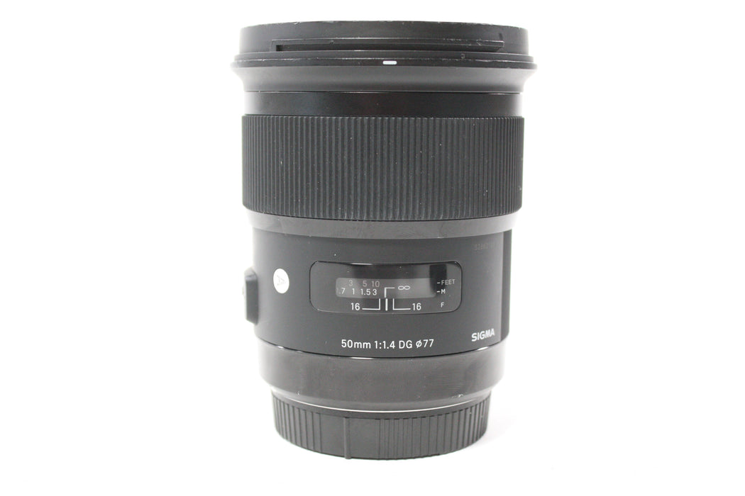 Sigma 50mm f/1.4 DG Art Lens for Canon EF Mount