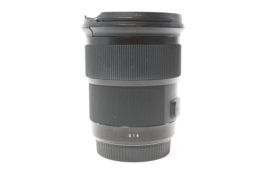 Sigma 50mm f/1.4 DG Art Lens for Canon EF Mount