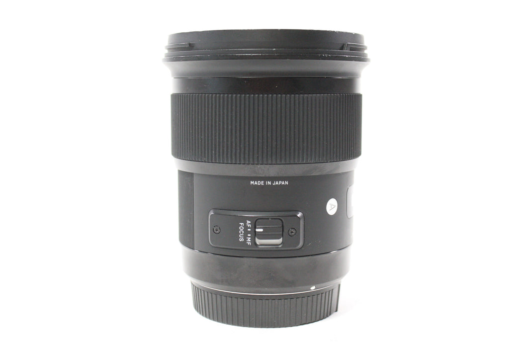 Sigma 50mm f/1.4 DG Art Lens for Canon EF Mount