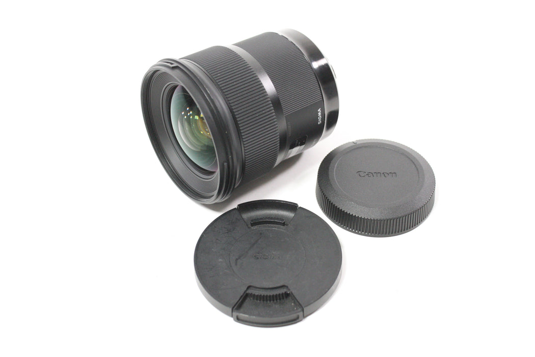 Sigma 24mm f/1.4 DG Art Lens for Canon EF Mount
