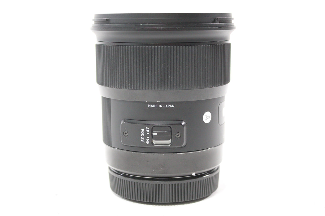 Sigma 24mm f/1.4 DG Art Lens for Canon EF Mount