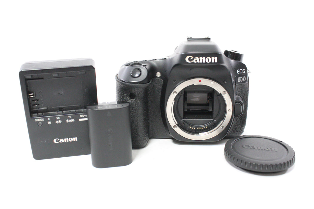 Canon EOS 80D DSLR Camera Body with Shutter Count 38,216