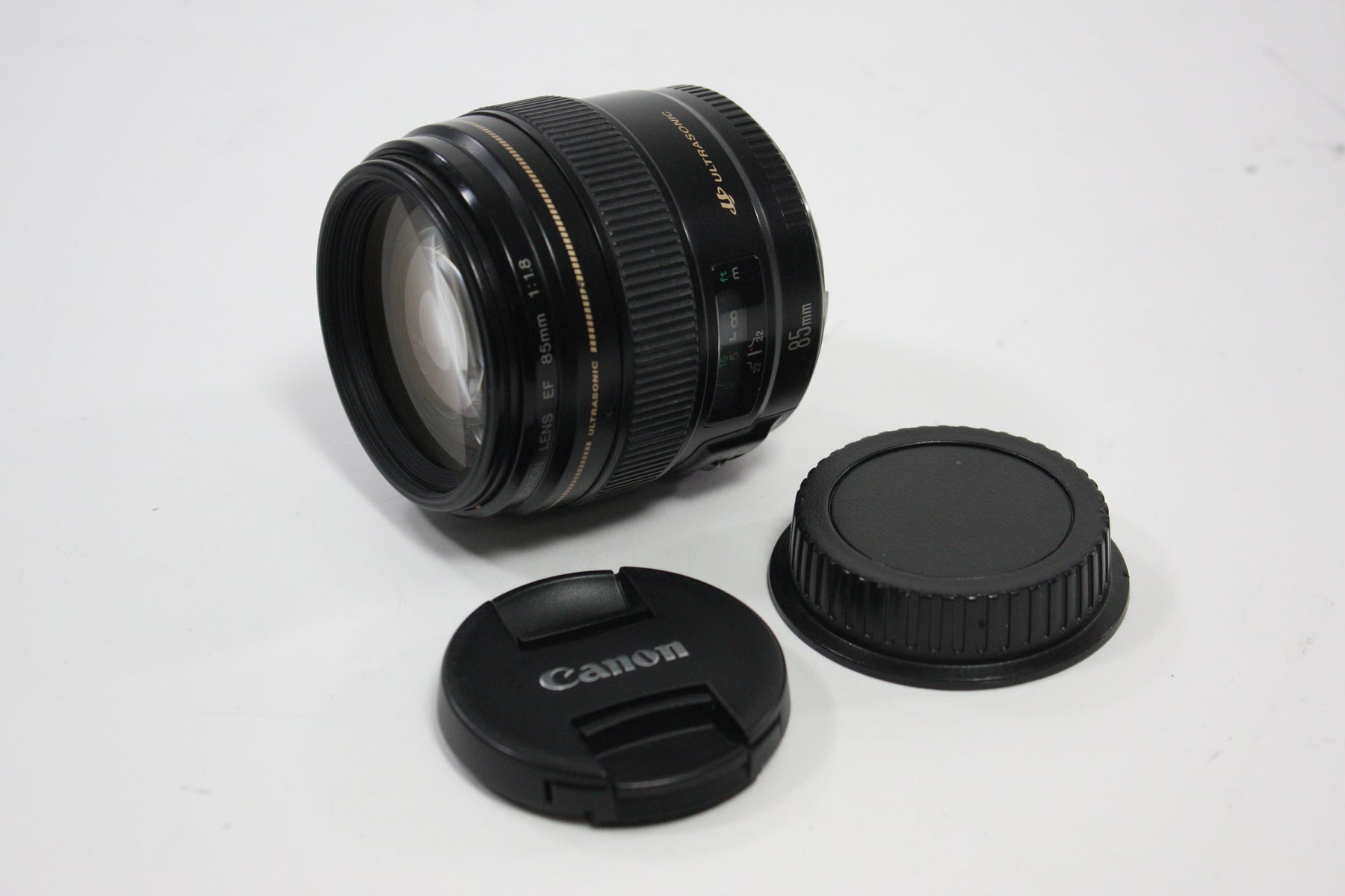 Canon 85mm f1.8 USM Lens for EF Mount AS-IS for Parts