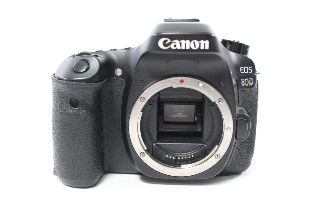 Canon EOS 80D DSLR Camera Body with Shutter Count 38,216