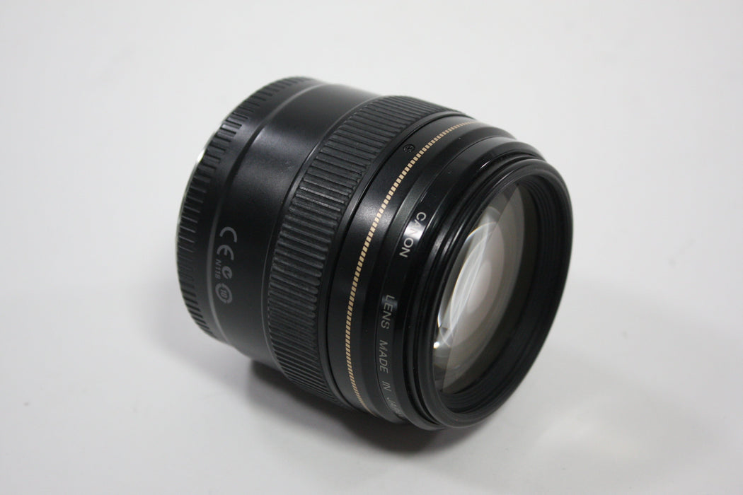 Canon 85mm f1.8 USM Lens for EF Mount AS-IS for Parts