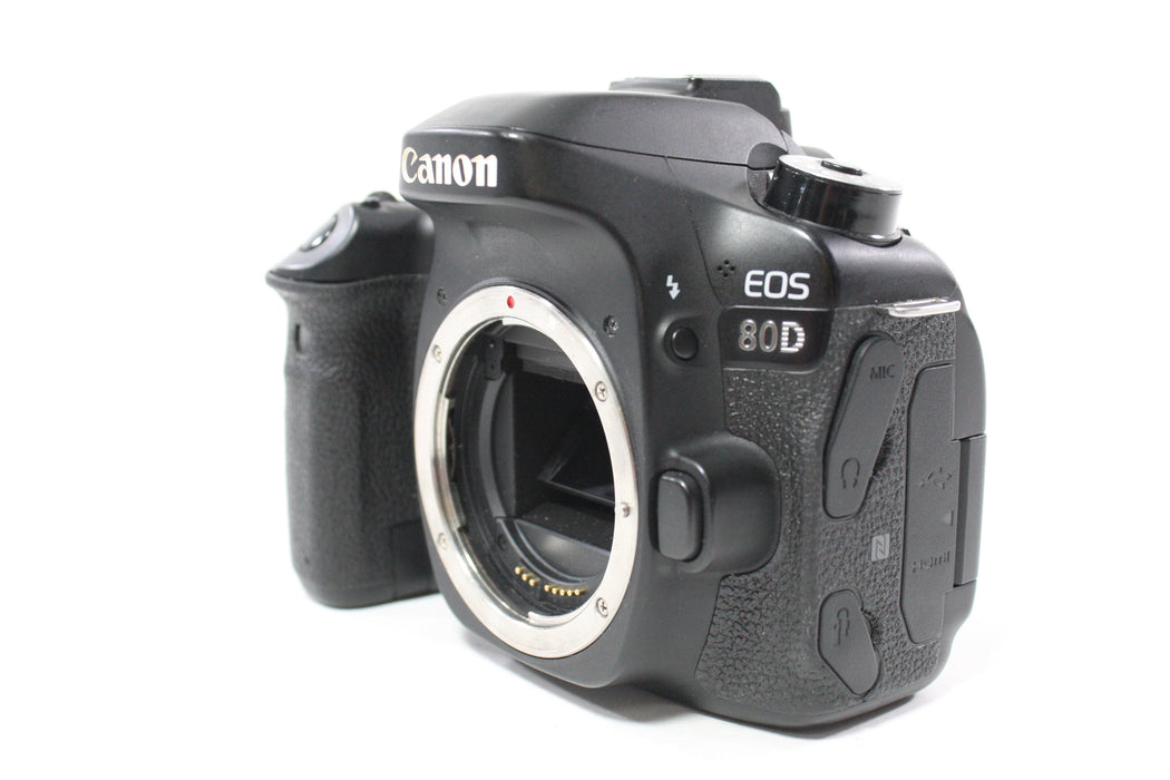 Canon EOS 80D DSLR Camera Body with Shutter Count 38,216