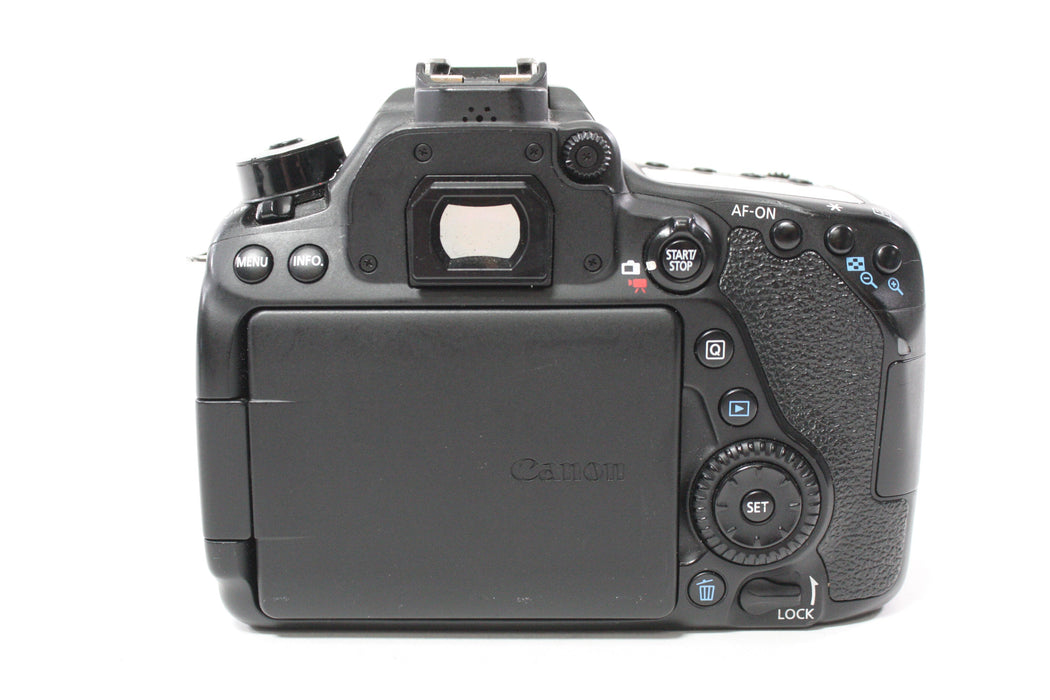 Canon EOS 80D DSLR Camera Body with Shutter Count 38,216