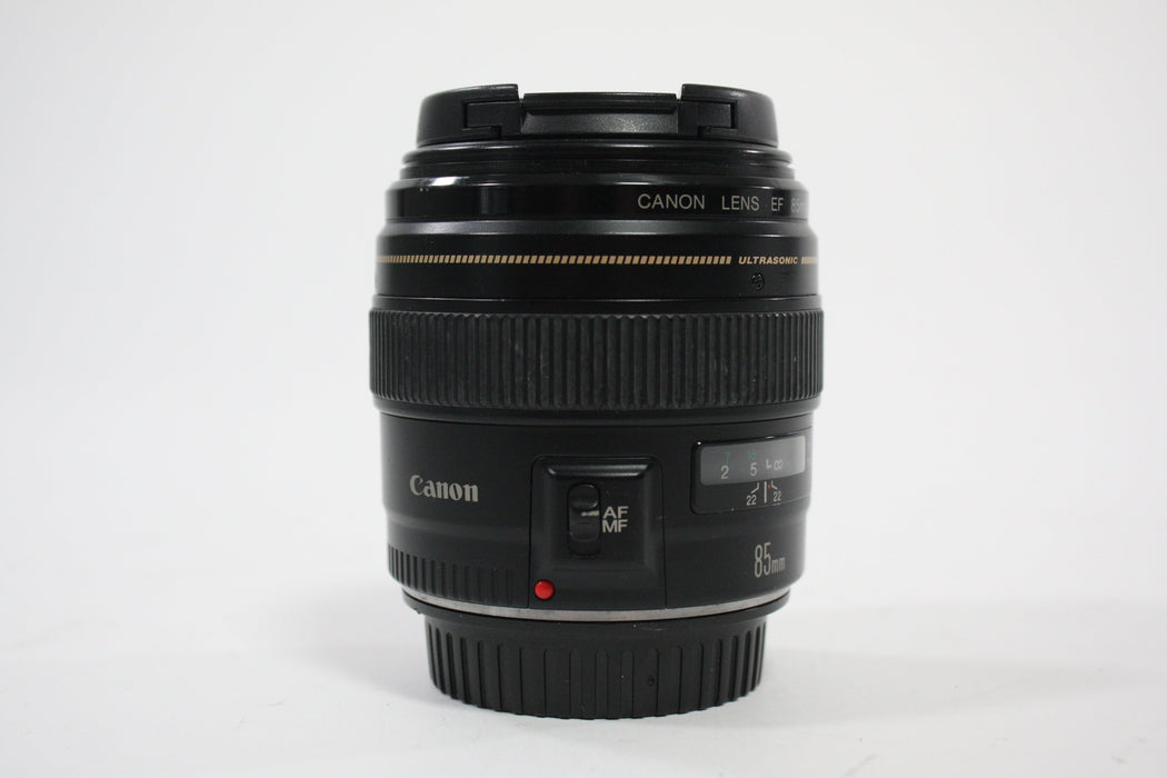 Canon 85mm f1.8 USM Lens for EF Mount AS-IS for Parts