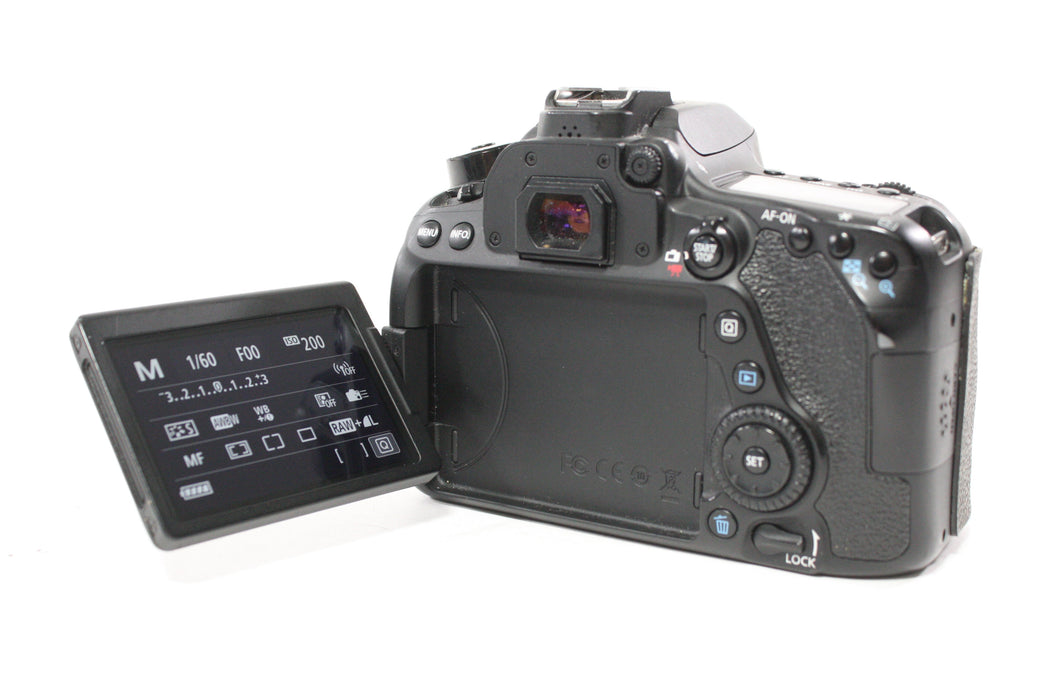 Canon EOS 80D DSLR Camera Body with Shutter Count 38,216