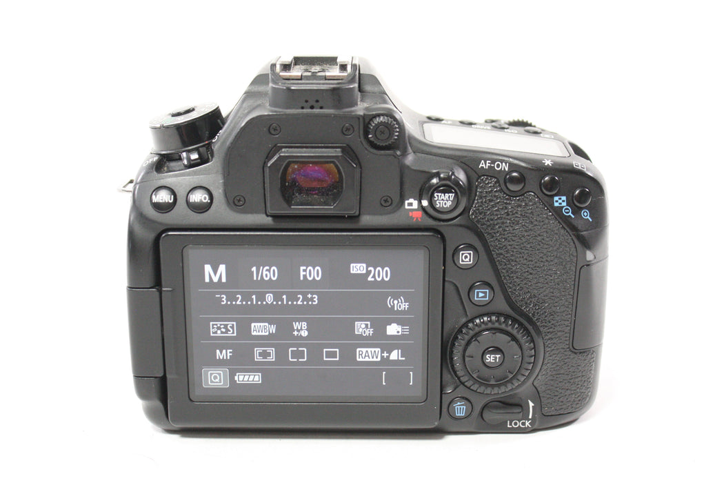 Canon EOS 80D DSLR Camera Body with Shutter Count 38,216