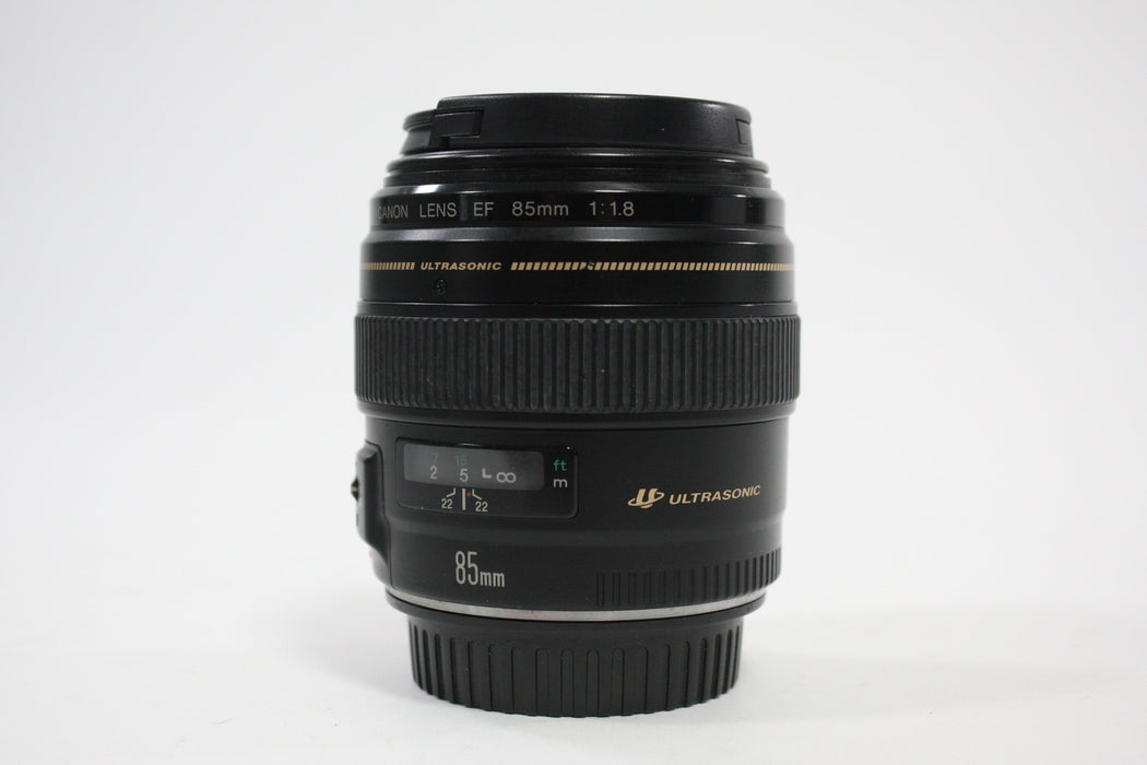 Canon 85mm f1.8 USM Lens for EF Mount AS-IS for Parts