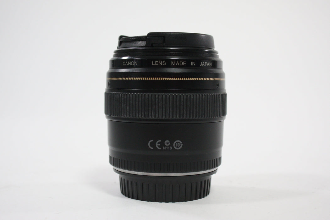 Canon 85mm f1.8 USM Lens for EF Mount AS-IS for Parts