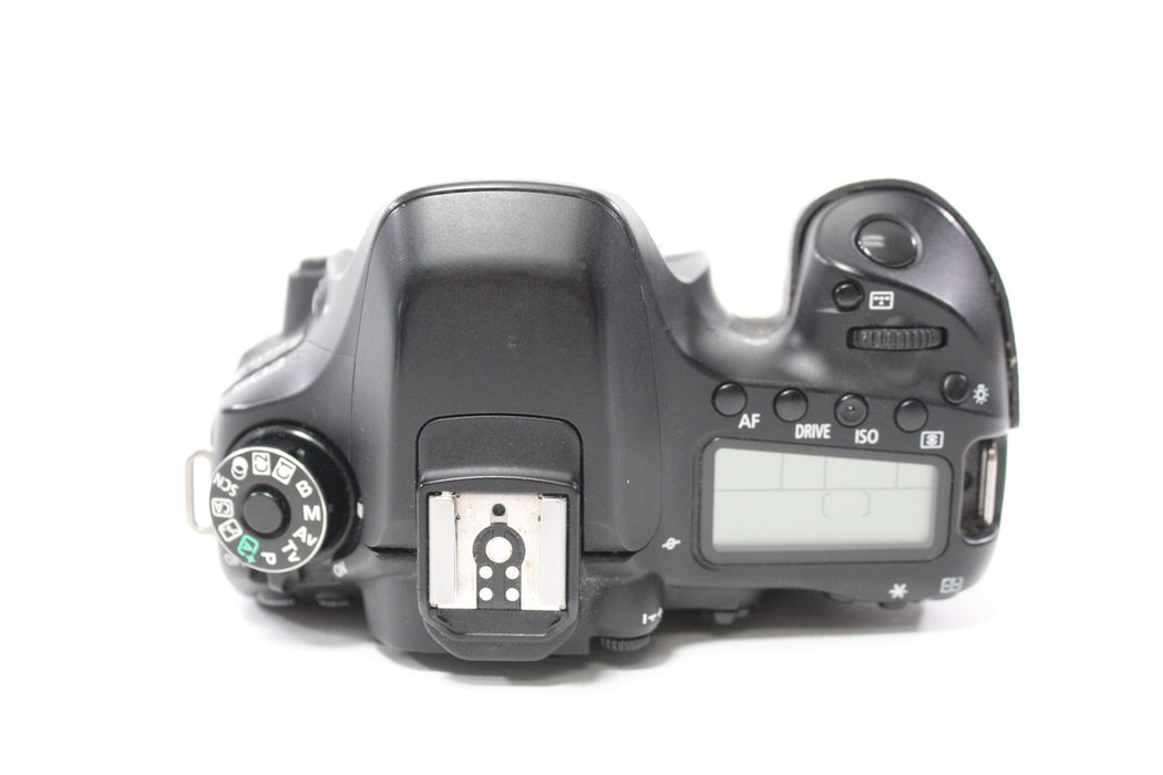 Canon EOS 80D DSLR Camera Body with Shutter Count 38,216