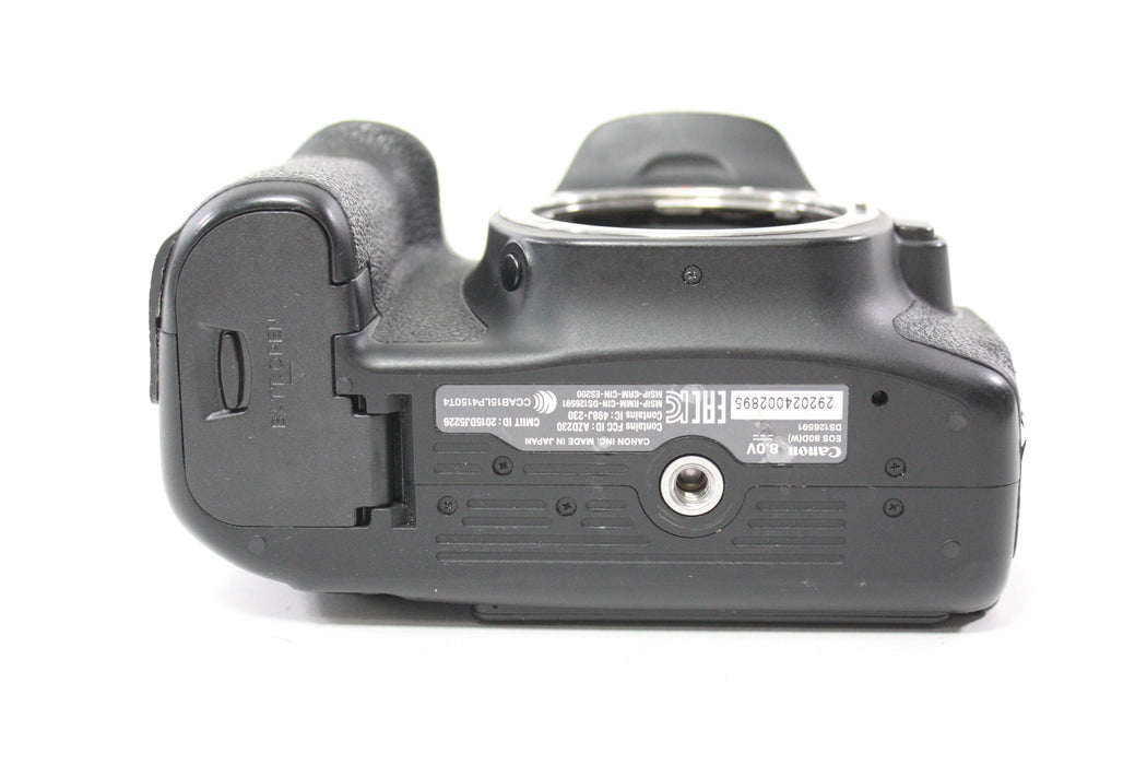 Canon EOS 80D DSLR Camera Body with Shutter Count 38,216