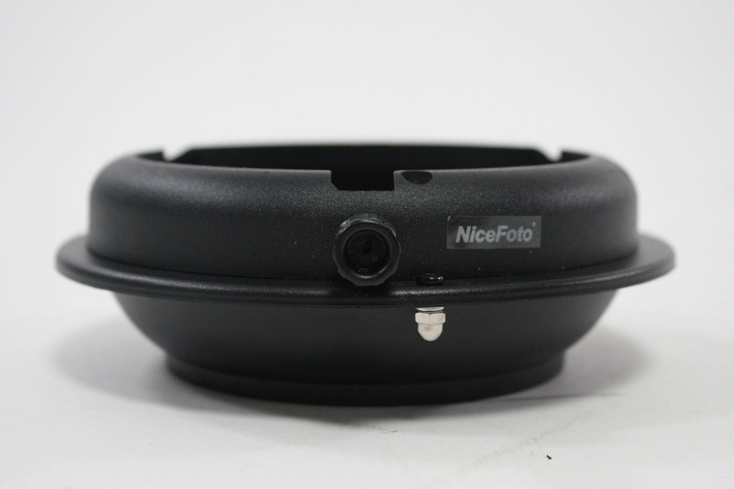NiceFoto Alien Bees/Barclays Mount Adapter to Bowens Mount
