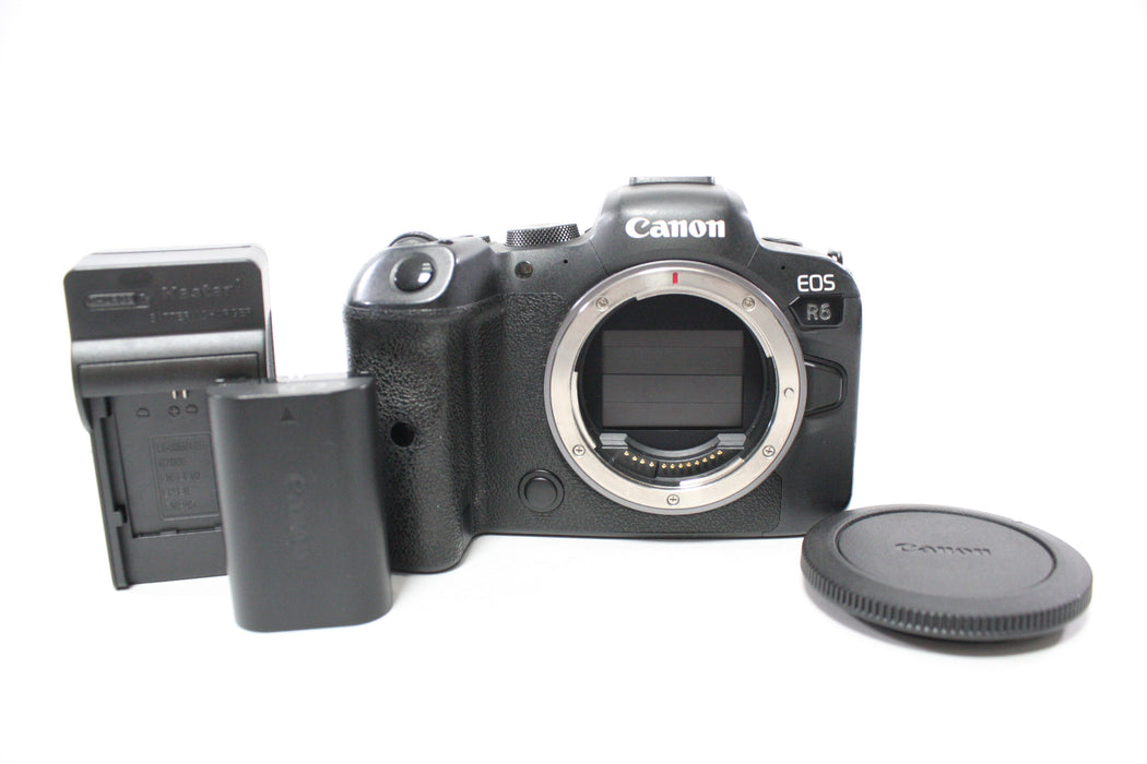 Canon EOS R6 Digital Mirrorless Camera Body with Shutter Count 622,000