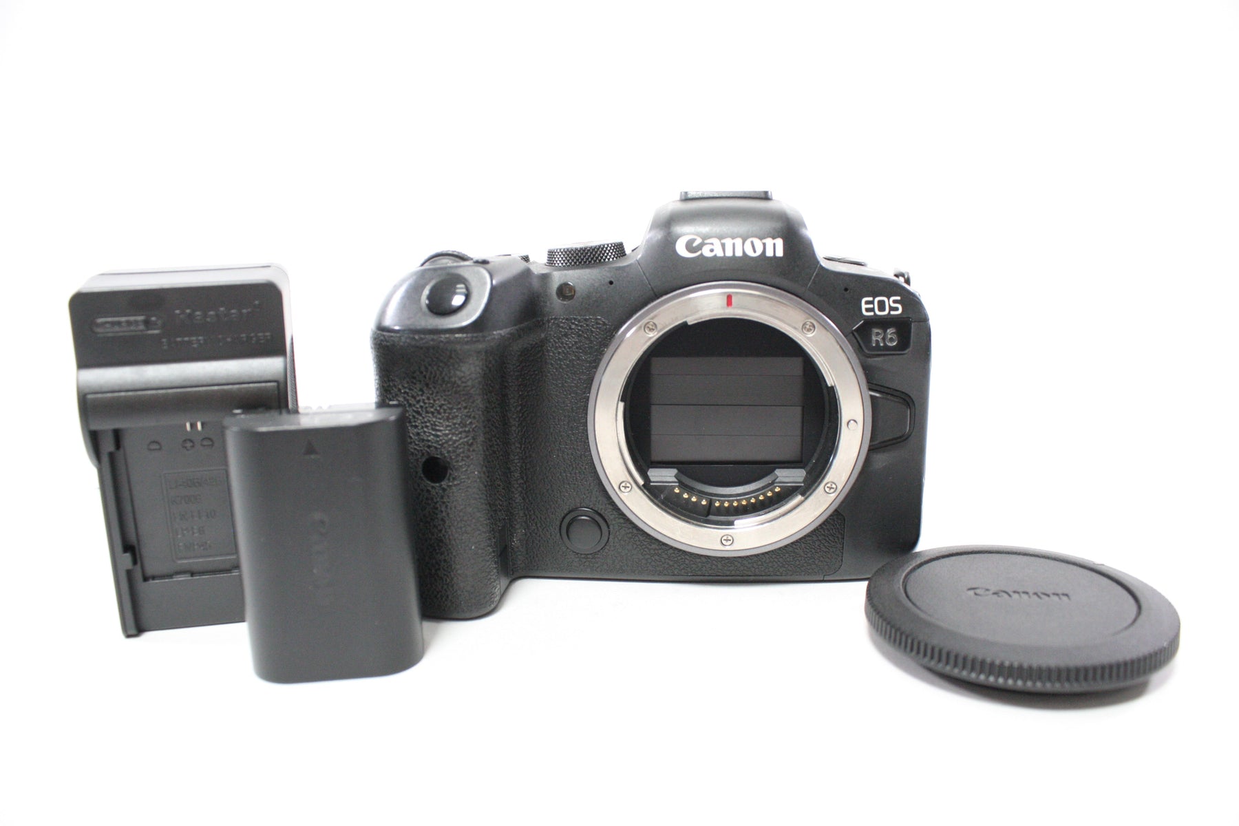 Canon EOS R6 Digital Mirrorless Camera Body with Shutter Count 622,000
