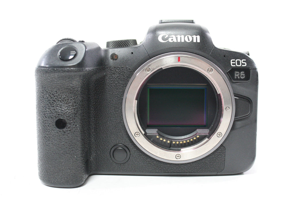 Canon EOS R6 Digital Mirrorless Camera Body with Shutter Count 622,000