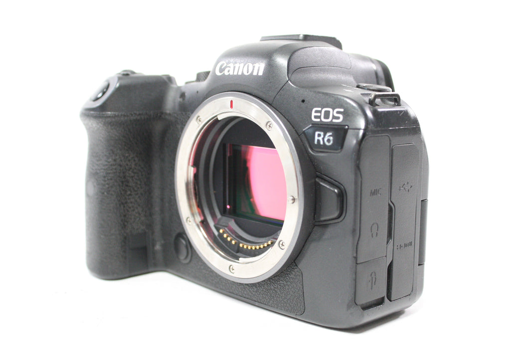Canon EOS R6 Digital Mirrorless Camera Body with Shutter Count 622,000