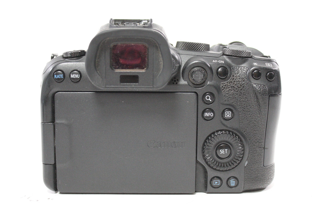Canon EOS R6 Digital Mirrorless Camera Body with Shutter Count 622,000