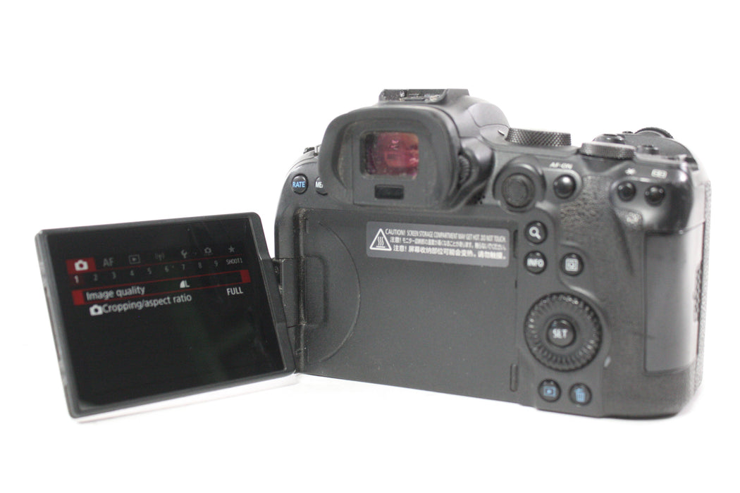 Canon EOS R6 Digital Mirrorless Camera Body with Shutter Count 622,000