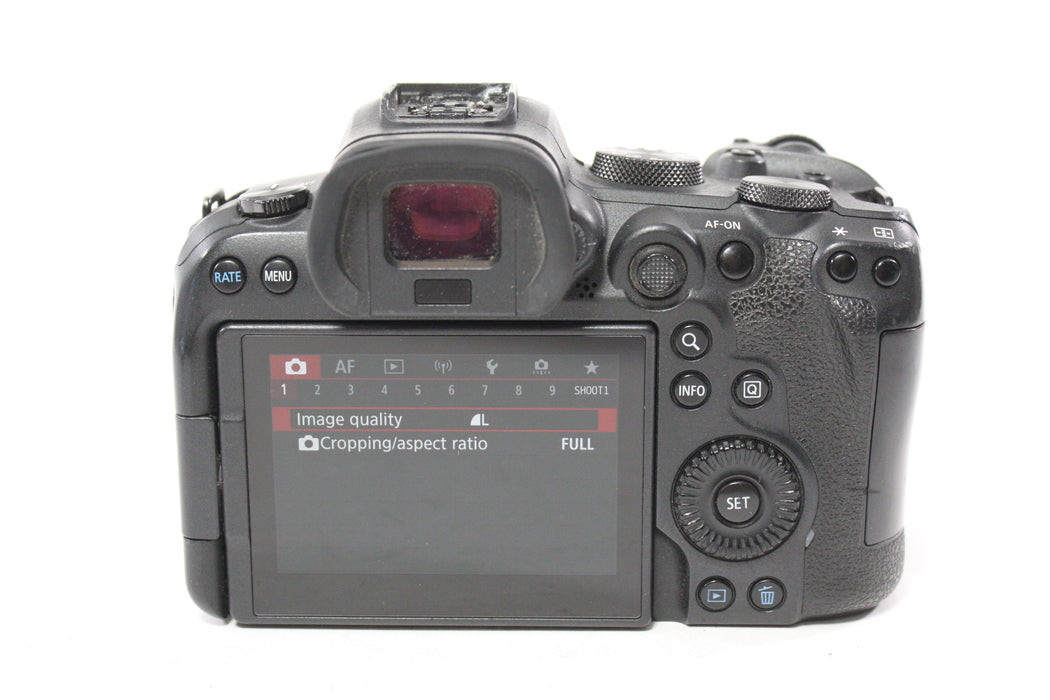 Canon EOS R6 Digital Mirrorless Camera Body with Shutter Count 622,000