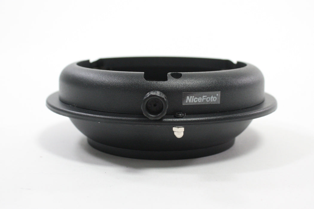 NiceFoto Alien Bees/Barclays Mount Adapter to Bowens Mount