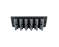 FHD Fiber Adapter Panel, OS2/OM3/OM4, 12x MTP® Key Up to Key Down (Black) Adapter, Ceramic Sleeve
