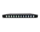 12x MTP®-8, 96 Fibers LC OS2 Single Mode, Universal Polarity, HD1U 1U Breakout Cassette, 40G/100G to 10G/25G