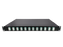 12x MTP-8, 96 Fibers LC OM4 Multimode, Universal Polarity, HD1U Breakout Cassette, 40G/100G to 10G/25G