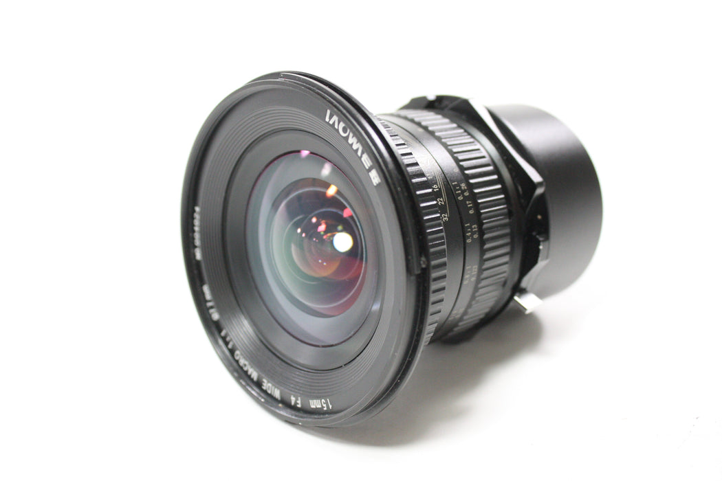 Venus Optics Laowa 15mm f/4 Wide Macro Tilt Shift Lens for Sony E Mount