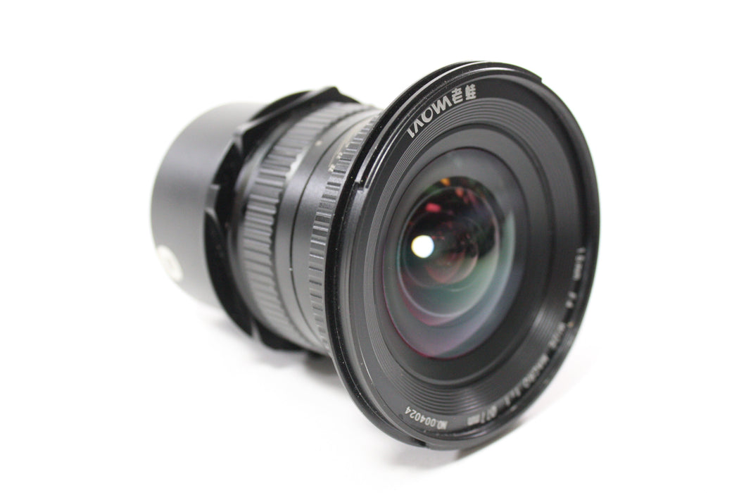 Venus Optics Laowa 15mm f/4 Wide Macro Tilt Shift Lens for Sony E Mount