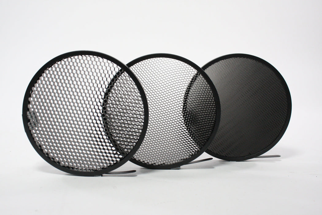 Paul C Buff 7in Grid Set 10, 20, 30 Degree