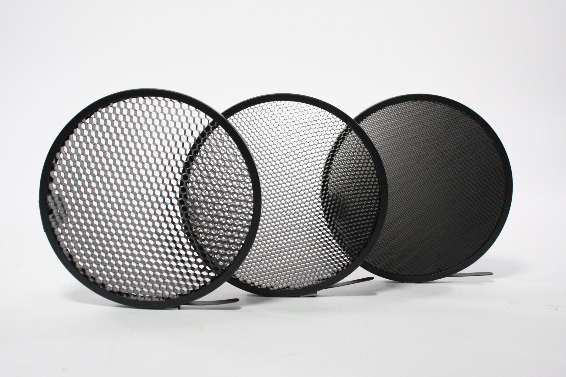 Paul C Buff 7in Grid Set 10, 20, 30 Degree