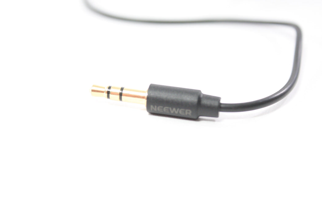 Neewer CM5 Lavalier Lapel Omnidirectional Condenser Microphone (2pcs)