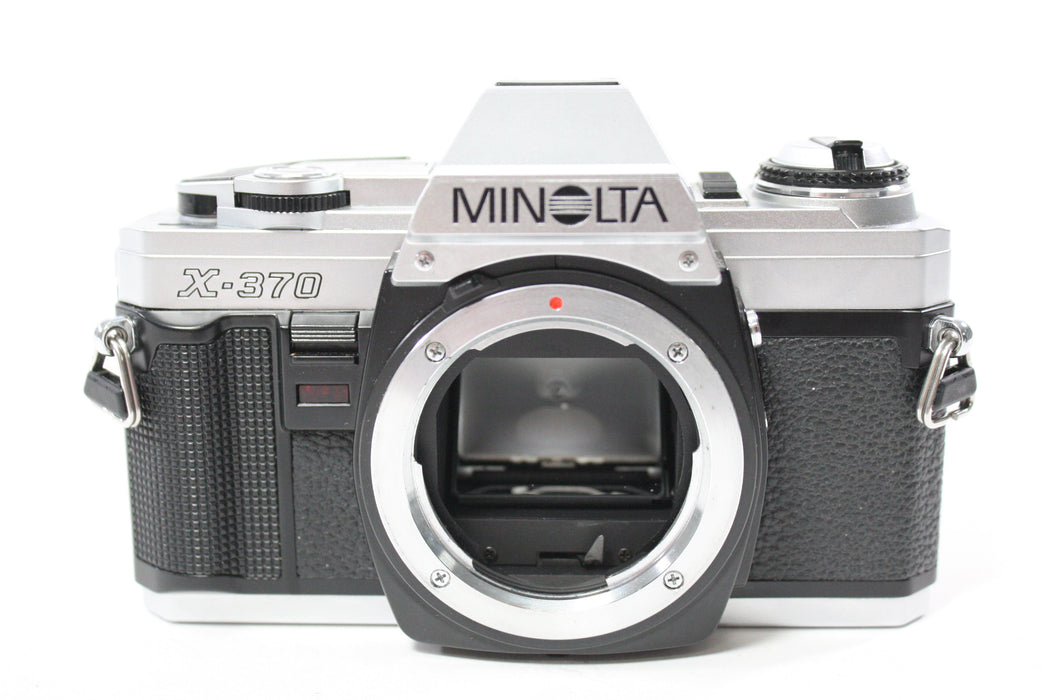 Minolta X-370 35mm SLR Camera with 50mm f/1.7 MD Lens