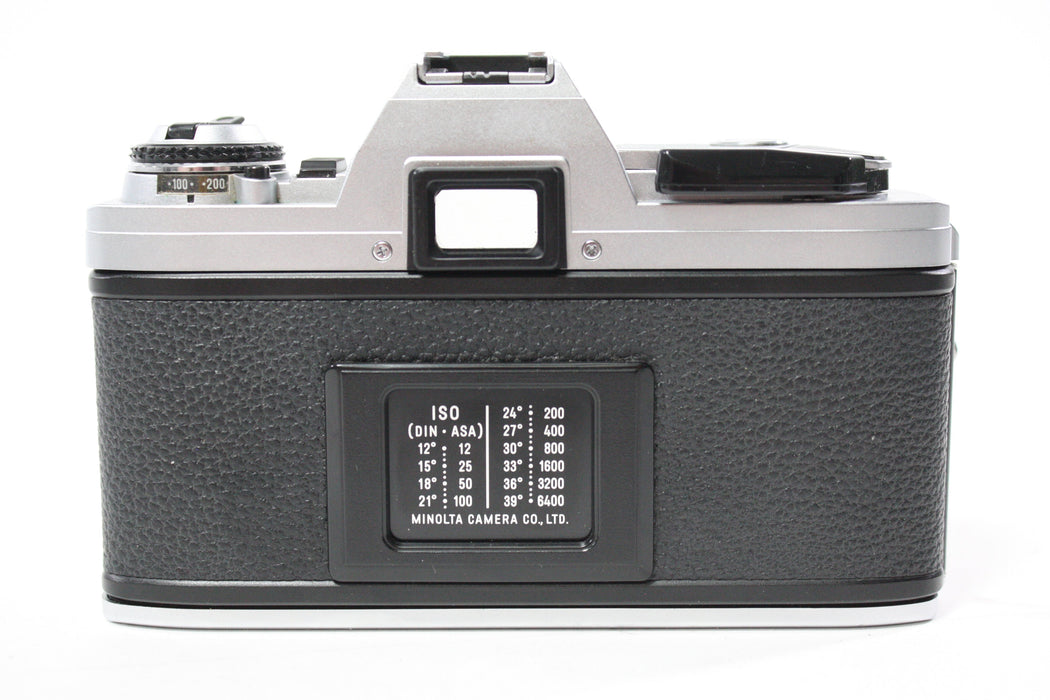 Minolta X-370 35mm SLR Camera with 50mm f/1.7 MD Lens