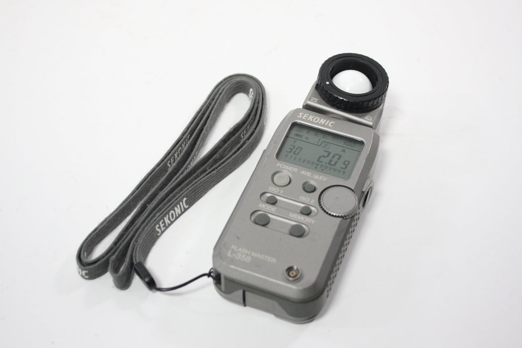 Sekonic Flash Master L-358