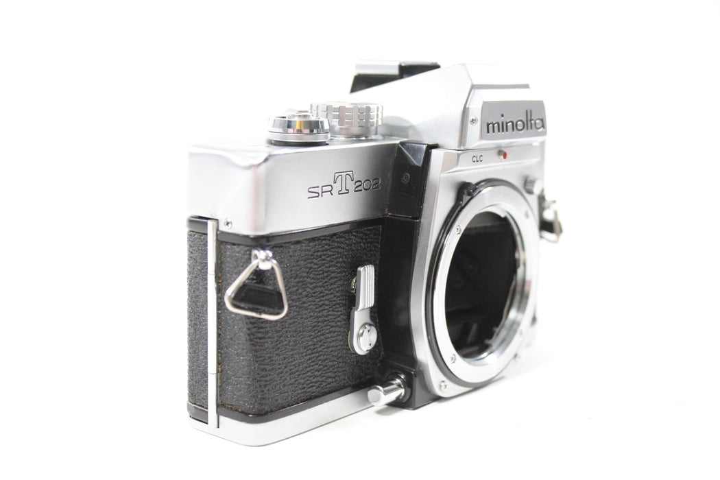 Minolta SRT202 35mm SLR Camera with 50mm f/1.7 MD Lens