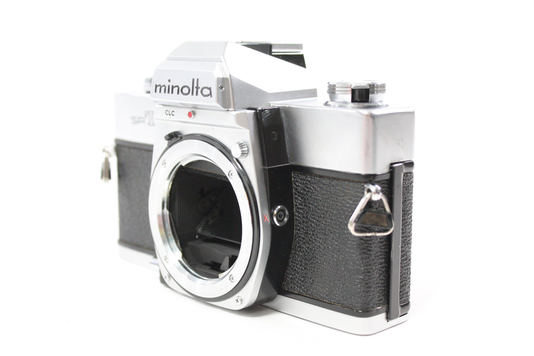 Minolta SRT202 35mm SLR Camera with 50mm f/1.7 MD Lens