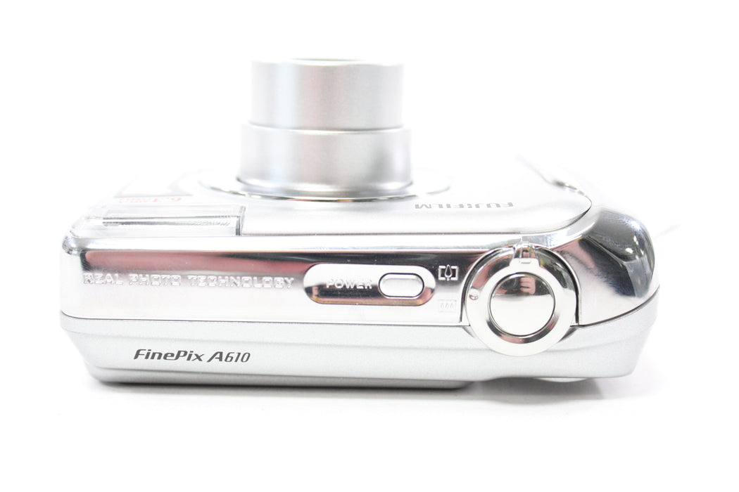 Fujifilm Finepix A610 Digital Point and Shoot Camera 3x Zoom 6.3mp