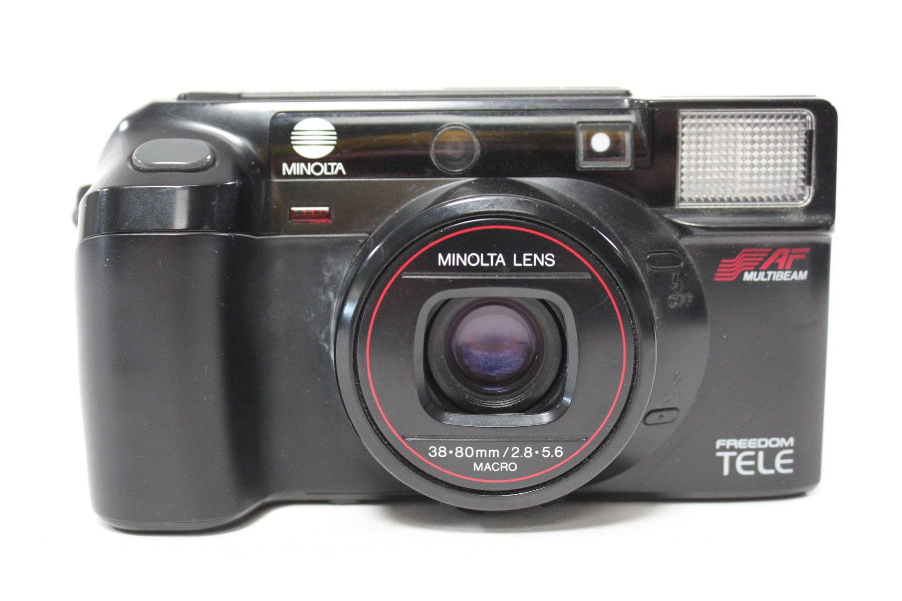 Minolta Freedom Tele 35mm Point and Shoot Camera