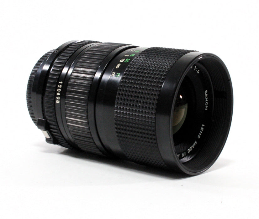 Canon 35-70mm f/4 FD