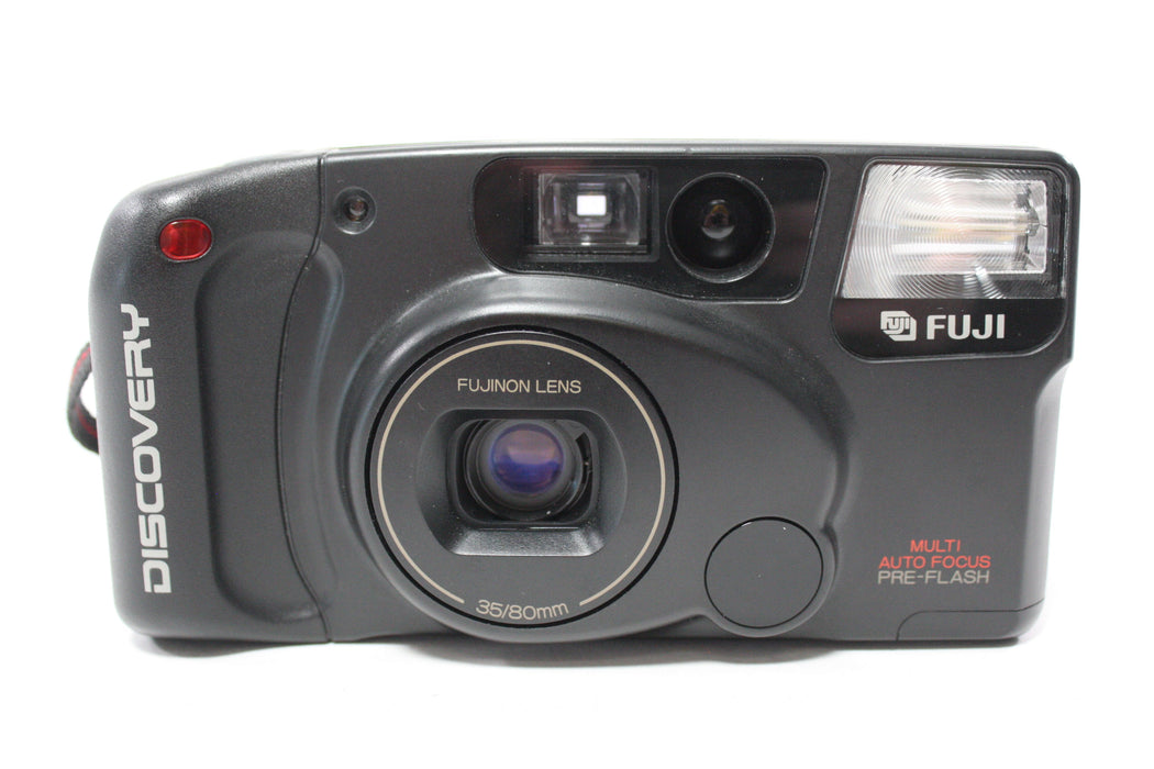 Fuji Discovery 400 Tele Plus 35mm Point and Shoot Camera